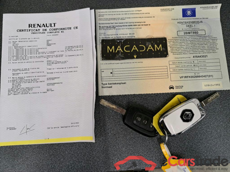 RENAULT - REN KANGOO TCe 100PK Edition One With Manual Airco & Easy Link Multimedia * PETROL * #4