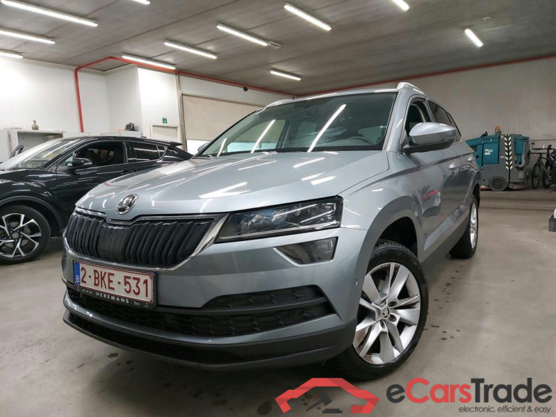 SKODA - SKO KAROQ 1.0 TSI 110PK Clever+ With Climatronic & Kessy & Canton Sound & Heated Steering Wheel & 360 Camera Area View * PETROL *
