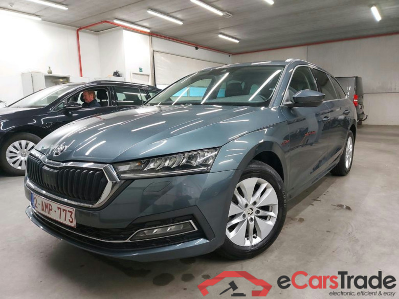 SKODA - SKO OCTAVIA COMBI CRTDI 150PK DSG7 Ambition & Corporate Pack & Removable Trailer Hook #1