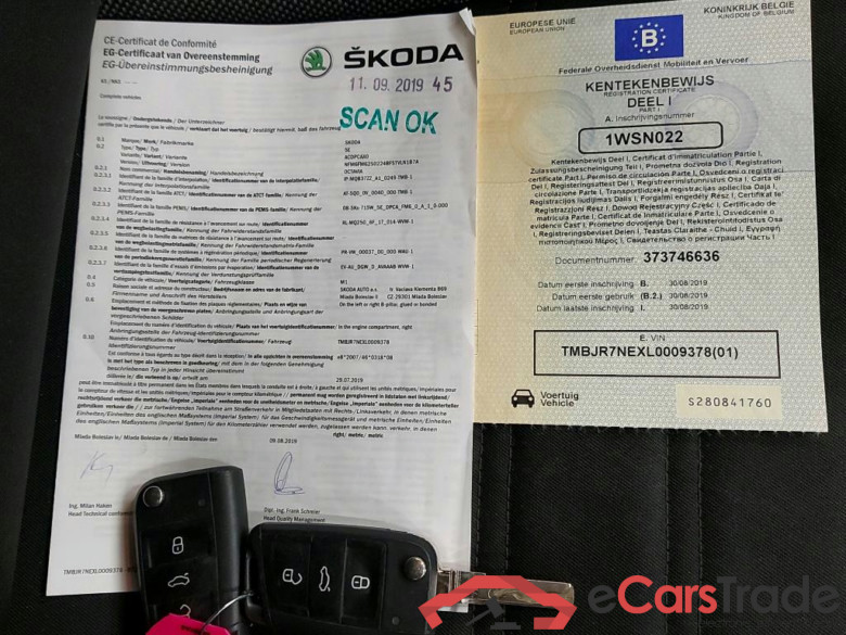 SKODA - SKO OCTAVIA COMBI TSI ACT 150PK Ambition Pack Comfort With Heated Seats & Look & Safety & Lane Assist & PDC Front & Rear  * PETROL * #4