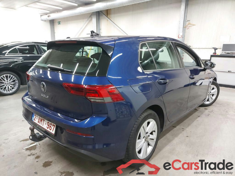 VOLKSWAGEN - VW  GOLF TDI 115PK Life Pack Light & Sight & Nav Discover Media & Side Assist & Rear Camera & Pano Roof & Trailer Hook #2