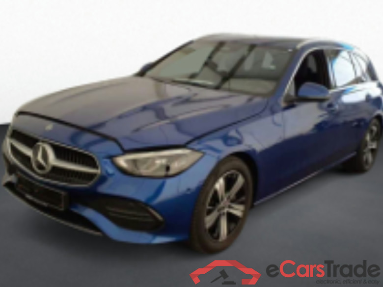 MERCEDES-BENZ C-Klasse T-Modell Diesel C 220 d T 9G-TRONIC Edition Avantgarde 5d 145kW #1