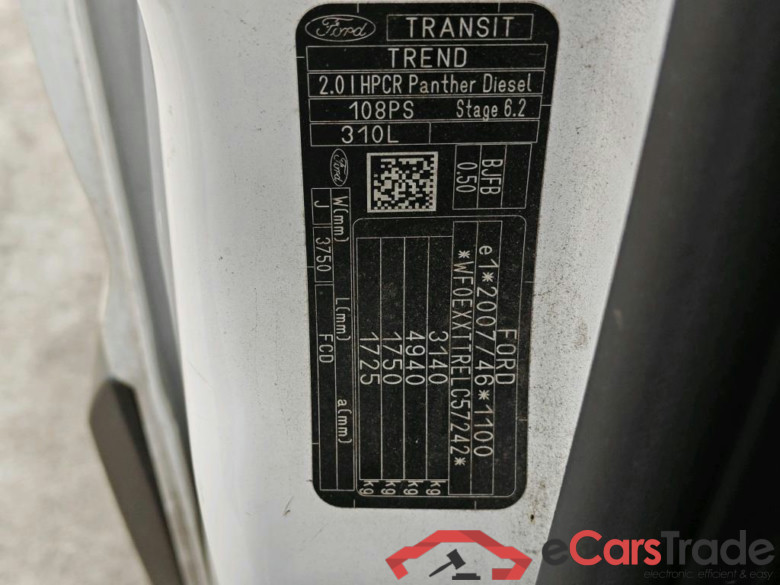 Ford Transit 310 105pk L3H2 Trend FWD 4d #6