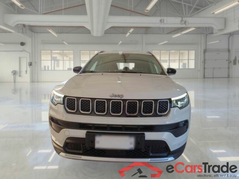 JEEP COMPASS / 2021 / 5P / SUV 1.3 T4 PHEV 190CV LIMITED 4XE AUTO #6