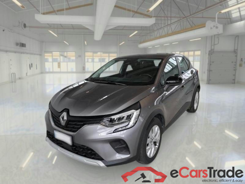 RENAULT CAPTUR / 2019 / 5P / SUV 1.6 HEV E-TECH 105KW BUSINESS