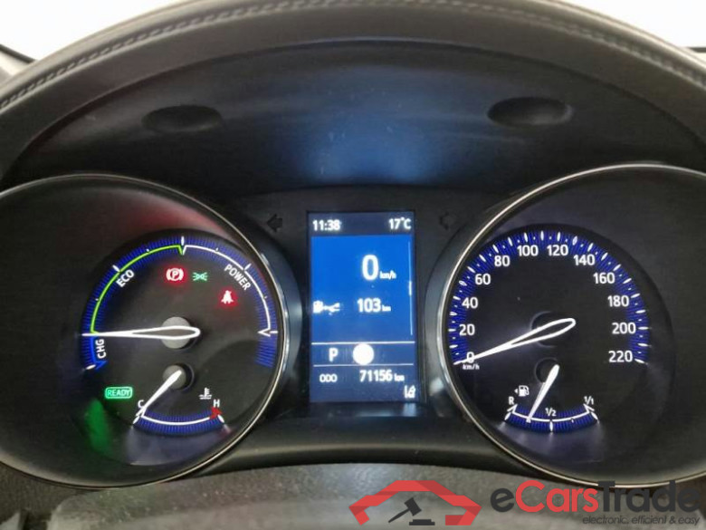 TOYOTA C-HR / 2019 / 5P / SUV 1.8H (122CV) E-CVT BUSINESS #4