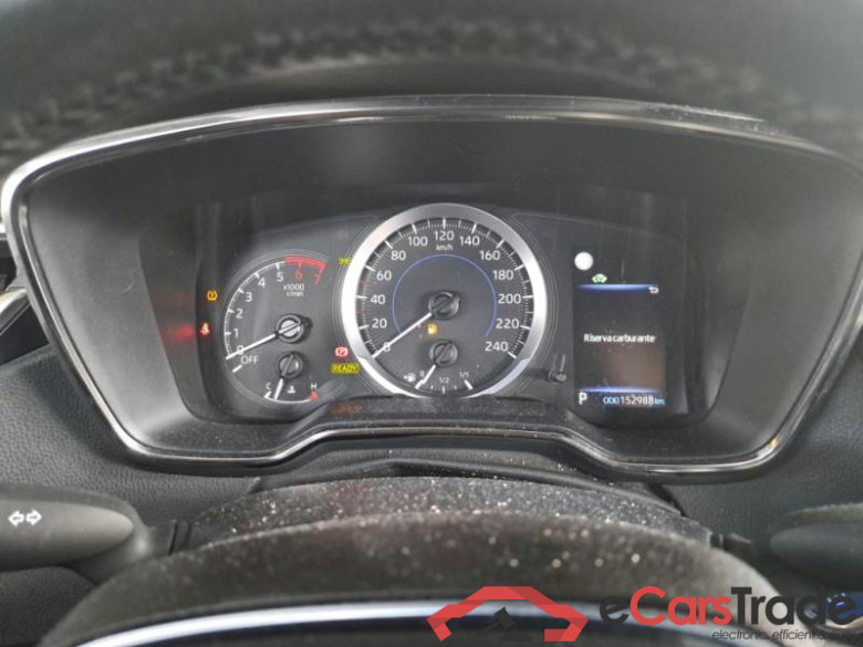 TOYOTA COROLLA / 2019 / 5P / STATION WAGON TS 1.8 HYBRID BUSINESS #4