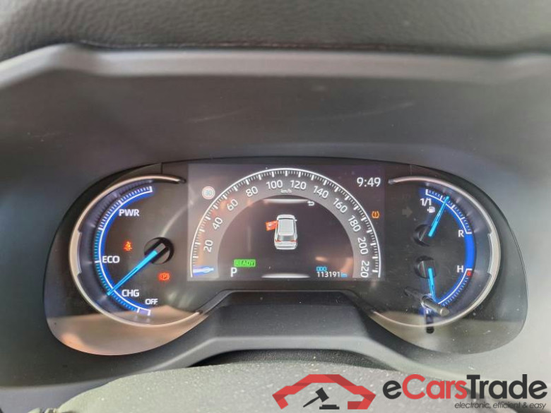 TOYOTA RAV4 / 2018 / 5P / SUV RAV4 2.5 HV (218CV) E-CVT DYNAMIC 2WD #4