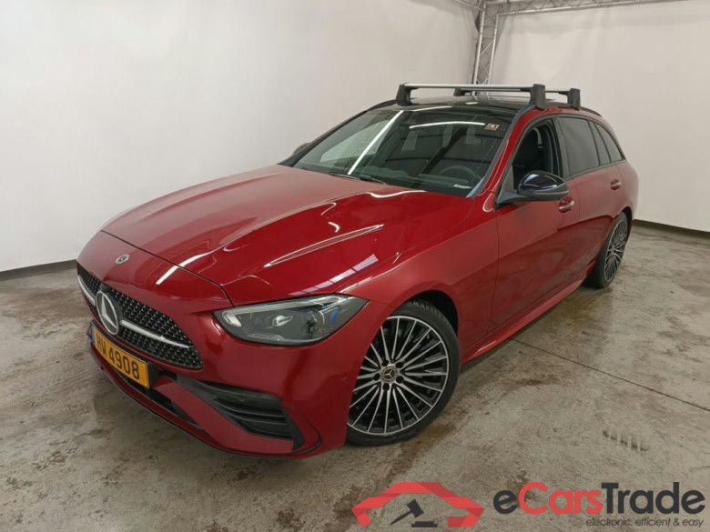 Mercedes-Benz Classe C Break C 220 d 4MATIC AMG Line 5d #1