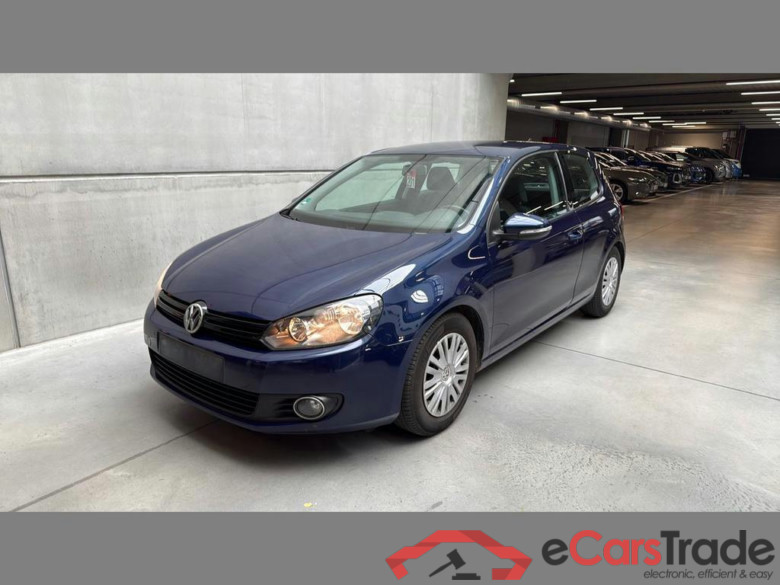 VOLKSWAGEN Golf VI Dsl 1.6 CR TDi BlueMotion DPF