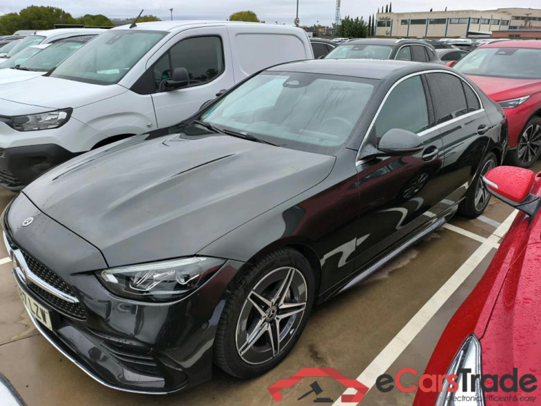 MERCEDES-BENZ Clase C / 2021 / 4P / sedán C 220 d