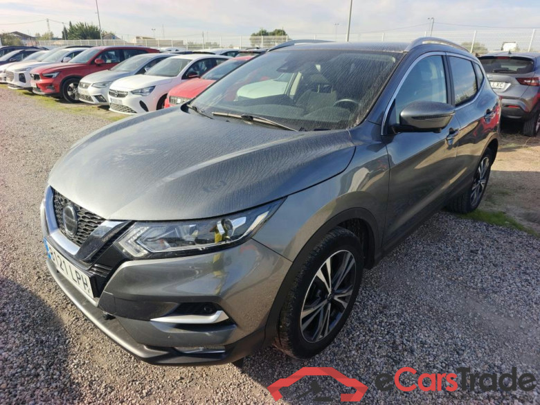 NISSAN QASHQAI / 2017 / 5P / todoterreno DIG-T 116 kW (160 CV) E6D DCT N-CONNECTA