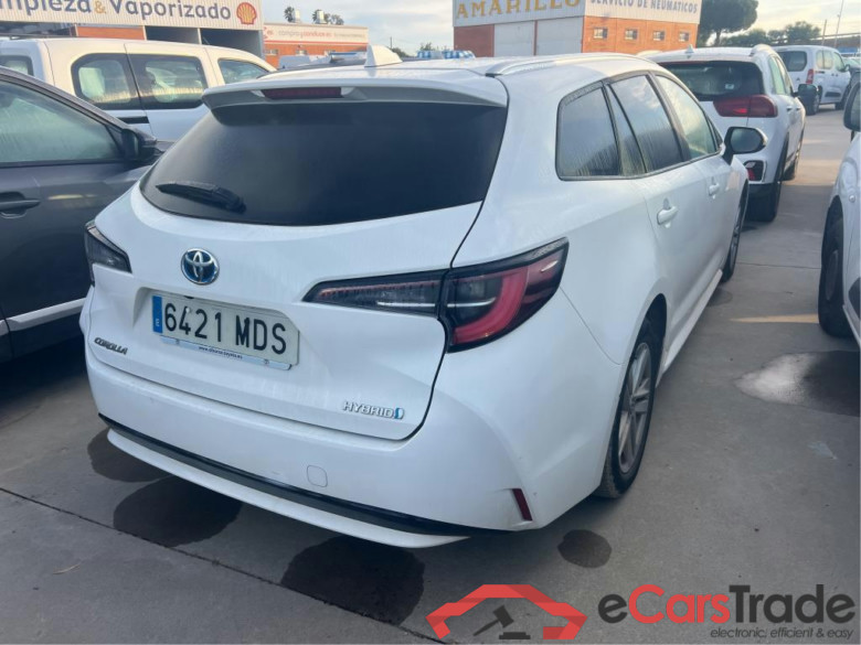 TOYOTA Corolla / 2019 / 5P / familiar 1.8 125H ACTIVE TECH E-CVT TOU SPORT #2