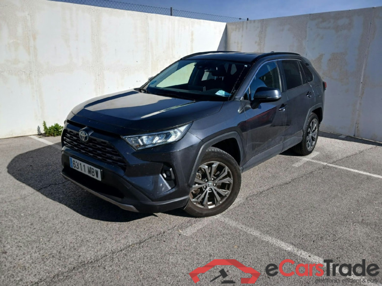 TOYOTA Rav4 / 2018 / 5P / todoterreno 2.5l 220H Advance