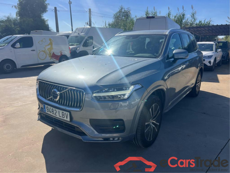 VOLVO XC90 / 2019 / 5P / todoterreno 2.0 B5 D5 AWD Business Plus Auto (CX)