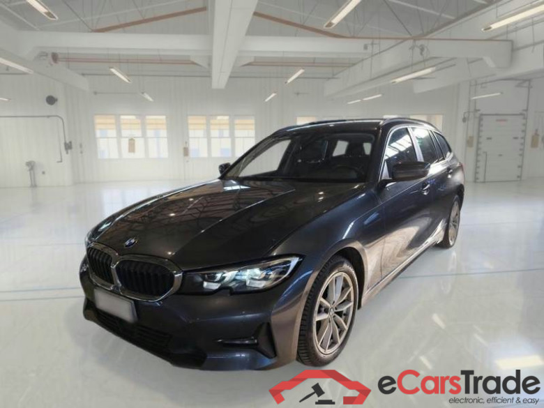 BMW SERIE 3 / 2018 / 5P / STATION WAGON 320D XDRIVE 48V BUS.ADV. TOURING AUT #1