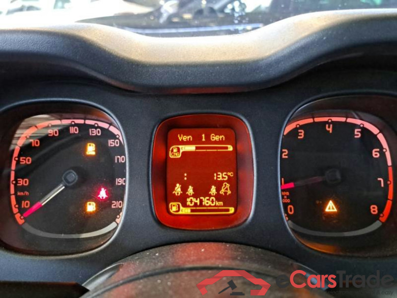 FIAT PANDA / 2011 / 5P / BERLINA 0.9 TWINAIR TURBO NATURAL POWER EASY #4