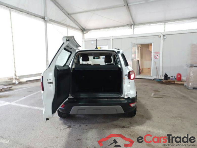 FORD ECOSPORT / 2017 / 5P / SUV 1.5 ECOBLUE 95CV SeS TITANIUM #5