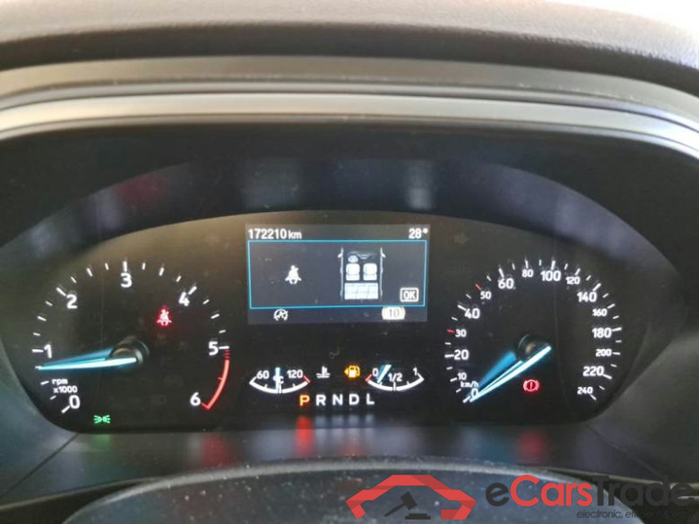 FORD FOCUS / 2018 / 5P / STATION WAGON 1.5 ECOBLUE 120CV BUS. CAMBIO AUTOM. SW #4
