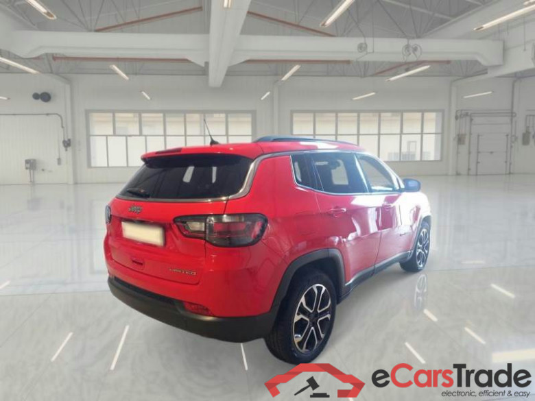 JEEP COMPASS / 2021 / 5P / SUV 1.6 MJET II 96KW LIMITED #2
