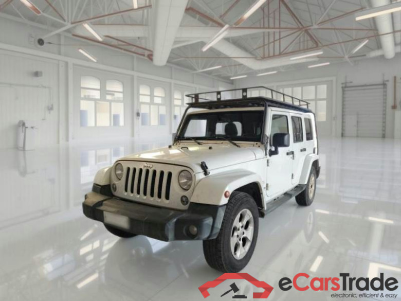 JEEP WRANGLER 2013 2.8 CRD UNLIMITED SAHARA #1