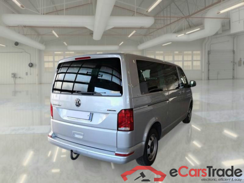 VOLKSWAGEN CARAVELLE / 2019 / 4P / TRASPORTO PERSONE 2.0TDI 110KW DSG 4MOTION CRUISE P.L #2