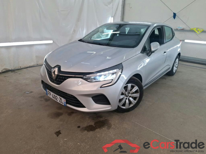 Clio V Société Air Nav 1.5 dCi 85CV BVM6 E6dT #1