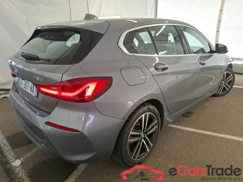 BMW Série 1 / 2019 / 5P / Berline 116d DKG7 Business Design #3