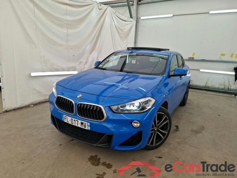 BMW X2 / 2017 / 5P / SUV sDrive18i M Sport DKG7