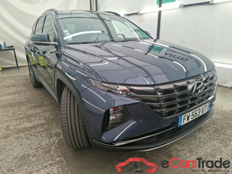 HYUNDAI Tucson / 2020 / 5P / SUV 1.6 HYBRID 230 EXECUTIVE #4