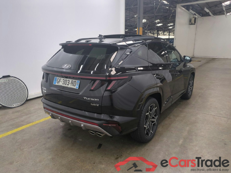 Tucson N-Line Executive Hybrid 2WD 1.6 T-GDI 230CV BVA6 E6d #3