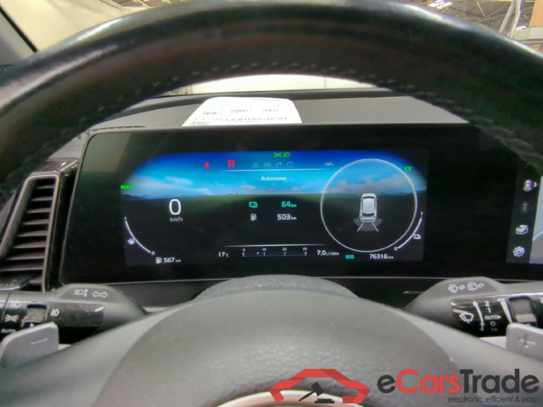 KIA Sportage / 2021 / 5P / SUV 1.6 T-GDI 265 PHEV AUTO 4WD GT-L PREM BU #6