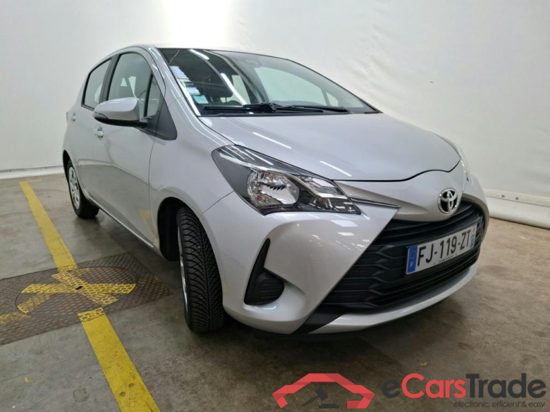 TOYOTA Yaris / 2017 / 5P / Berline 70 VVT-i France #4