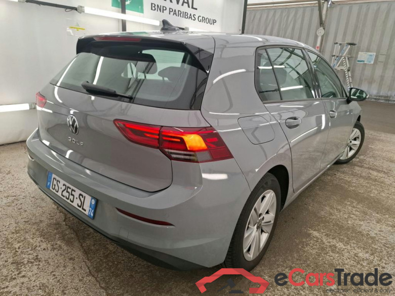 VOLKSWAGEN Golf / 2020 / 5P / Berline 2.0 TDI SCR 115 DSG7 LIFE SOCI BUSINESS #3