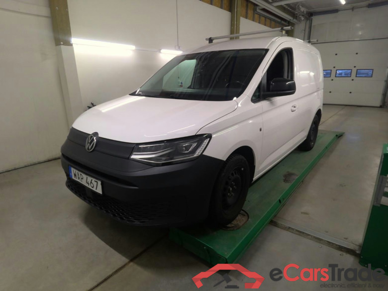 Caddy Cargo TDI 90 Aut