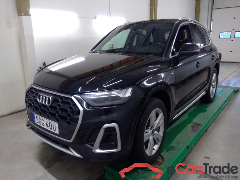 Q5 55 TFSIe S-Line qu. Aut