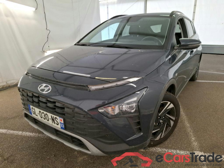 HYUNDAI BAYON / 2021 / 5P / SUV 1.0 T-GDI 100 HYBRID 48V INTUITIVE TVU