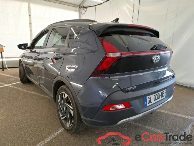 HYUNDAI BAYON / 2021 / 5P / SUV 1.0 T-GDI 100 HYBRID 48V INTUITIVE TVU #2
