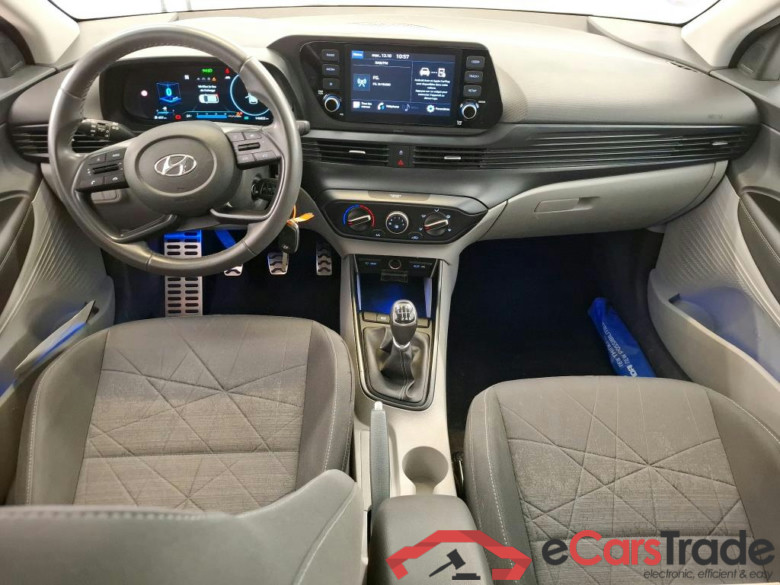 HYUNDAI BAYON / 2021 / 5P / SUV 1.0 T-GDI 100 HYBRID 48V INTUITIVE TVU #5