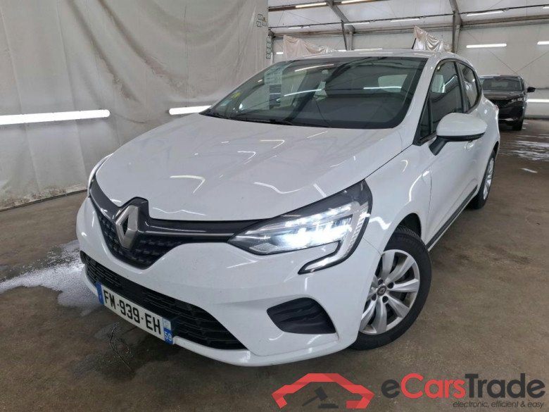 RENAULT Clio Société / 2019 / 5P / Berline Air Nav Blue dCi 85 #1