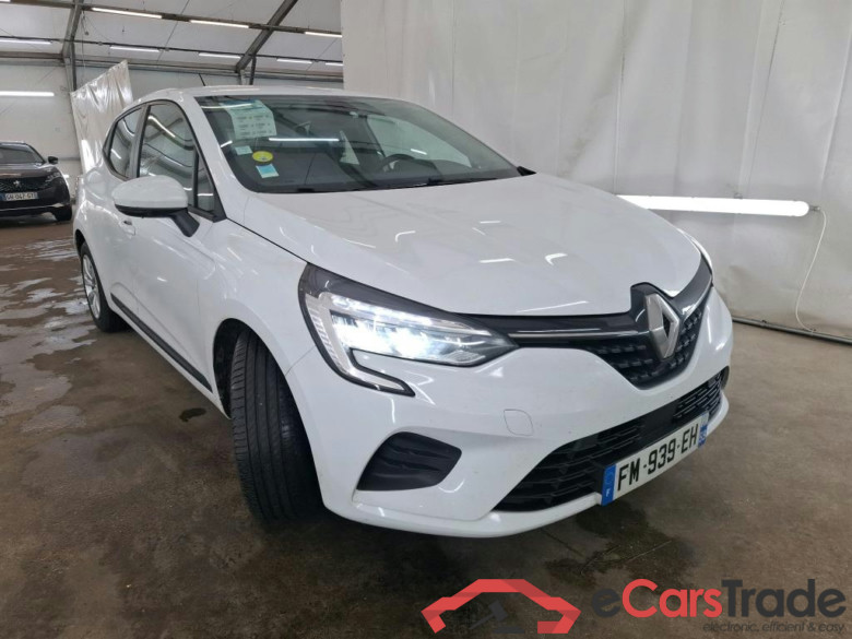 RENAULT Clio Société / 2019 / 5P / Berline Air Nav Blue dCi 85 #4