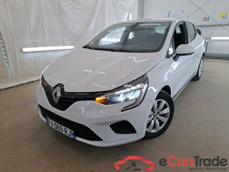 RENAULT Clio Société / 2019 / 5P / Berline / VU Air Nav Blue dCi 85 #1