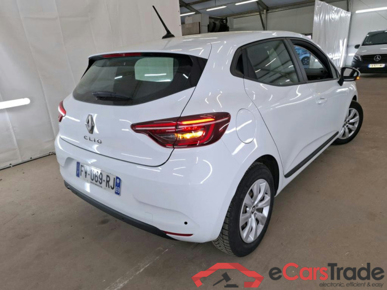 RENAULT Clio Société / 2019 / 5P / Berline / VU Air Nav Blue dCi 85 #3
