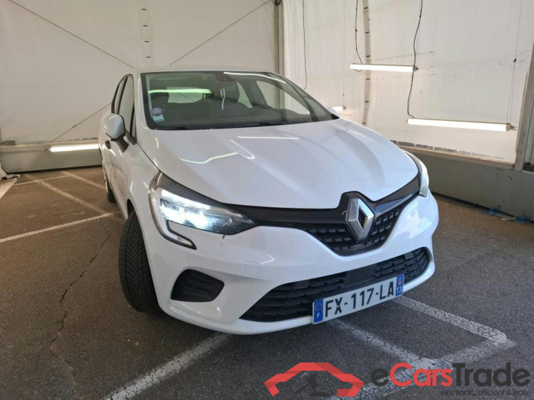 Clio V Société Air Nav 1.0 TCe 90CV BVM6 E6d #4