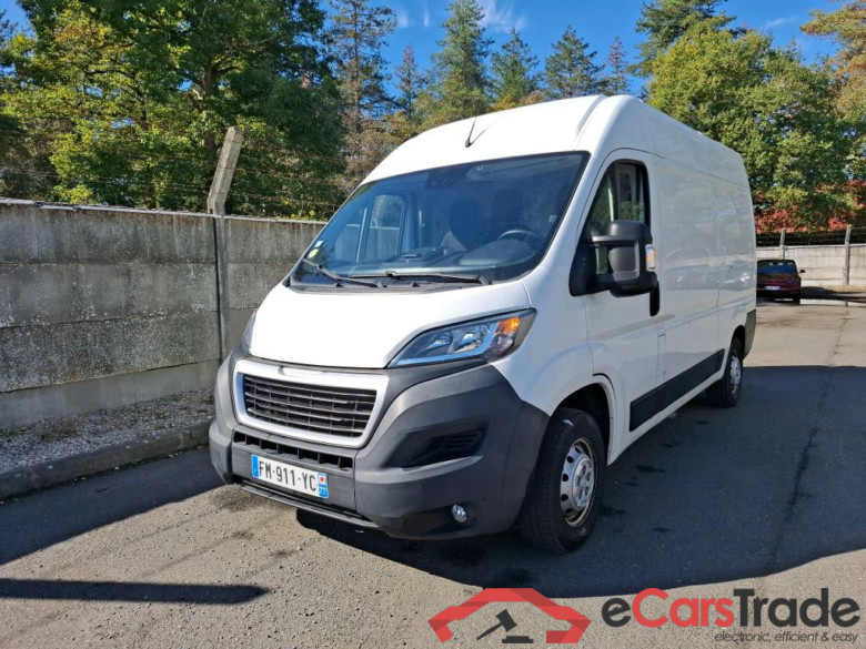 PEUGEOT Boxer / 2014 / 4P / Fourgon tôlé BlueHDi S&S 140 S&S ASPHALT 333 L2H2