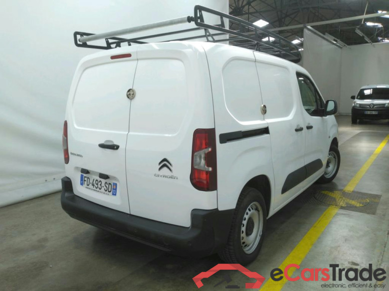 CITROEN Berlingo VU 4p Fourgonnette Taille M 650kg BlueHDi 100 S&S BVM Club #3