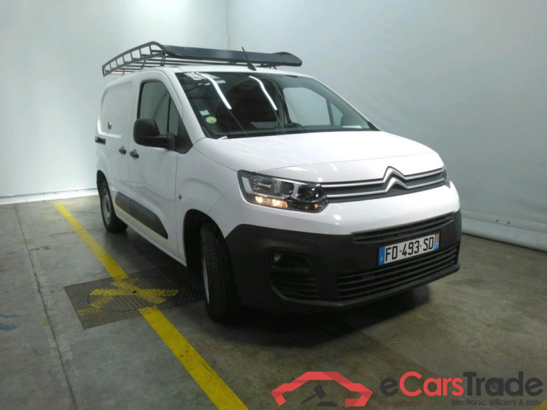CITROEN Berlingo VU 4p Fourgonnette Taille M 650kg BlueHDi 100 S&S BVM Club #4