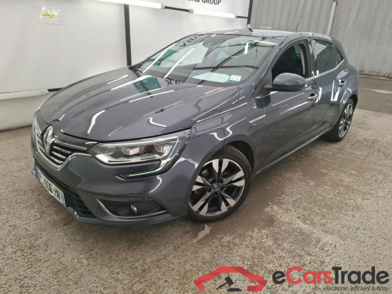 RENAULT Mégane Berline / 2015 / 5P / Berline Intens Blue dCi 115 EDC #1