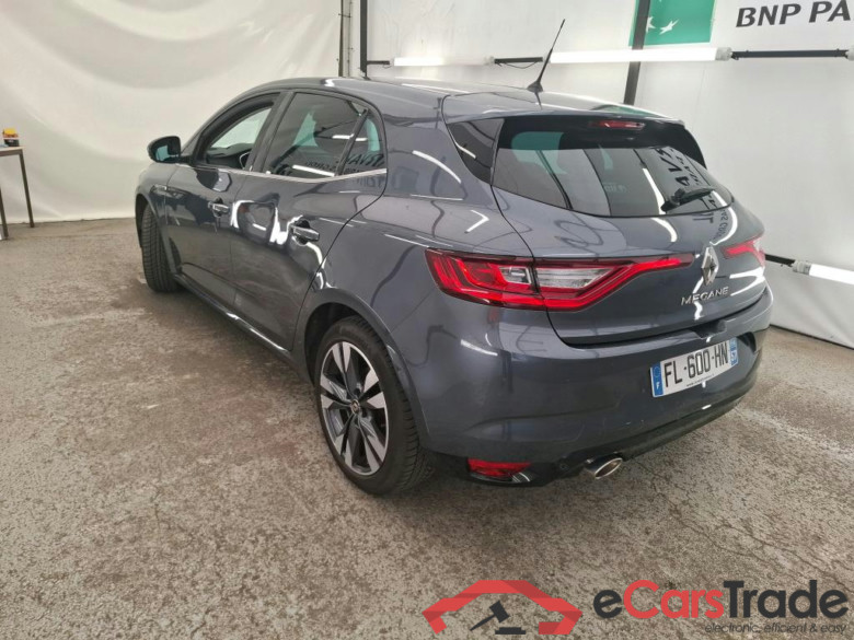 RENAULT Mégane Berline / 2015 / 5P / Berline Intens Blue dCi 115 EDC #2