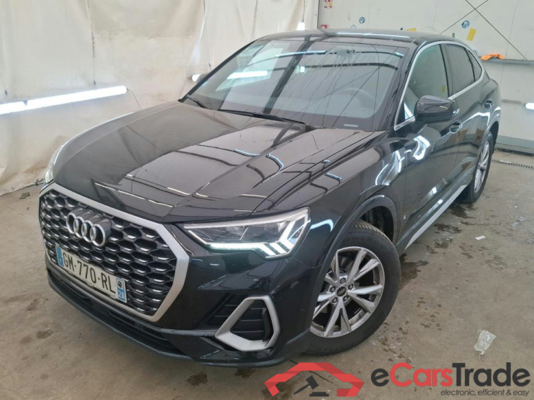 Q3 Sportback 35 TFSI S line 1.5 TFSI 150CV BVM6 E6d
